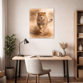 Jachtluipaard — Onverzettelijke Snelheid Poster