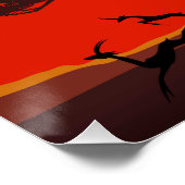 jachtluipaard perfect poster (Hoek)