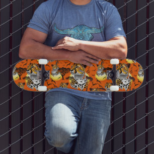 jachtluipaard persoonlijk skateboard