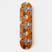 jachtluipaard persoonlijk skateboard (Voorkant)