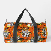 jachtluipaard plunjezak (Achterkant)