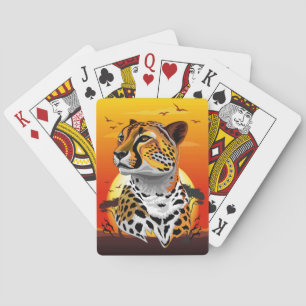 jachtluipaard pokerkaarten