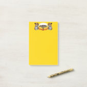 jachtluipaard post-it® notes (Op bureau)