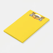 jachtluipaard post-it® notes (Schuin)
