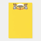 jachtluipaard post-it® notes (Voorkant)