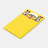jachtluipaard post-it® notes (Schuin)