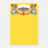 jachtluipaard post-it® notes (Voorkant)
