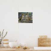 Jachtluipaard Poster (Keuken)
