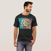 Jachtluipaard Schilderij T-shirt (Voorkant volledig)