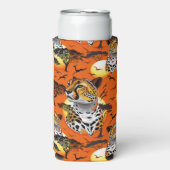 jachtluipaard seltzer blikjeskoeler (Seltzer Voorkant)