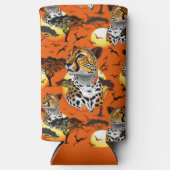 jachtluipaard seltzer blikjeskoeler (Voorkant)