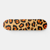 Jachtluipaard Skin Skateboard (Horizontaal)