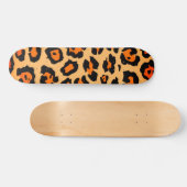 Jachtluipaard Skin Skateboard (Horizontaal)