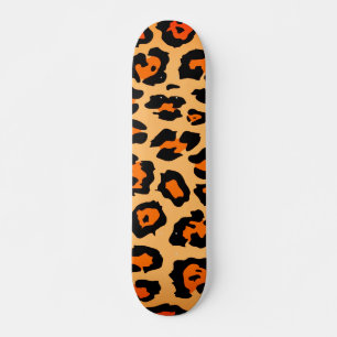Jachtluipaard Skin Skateboard