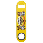 jachtluipaard speed flessenopener (Achterkant)