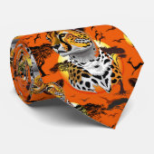 jachtluipaard stropdas (Opgerold)