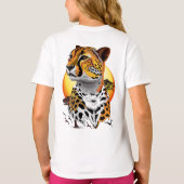 jachtluipaard t-shirt (Achterkant)