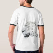 Jachtluipaard  t-shirt (Achterkant volledig)