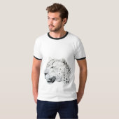 Jachtluipaard  t-shirt (Voorkant volledig)