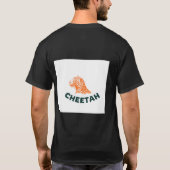 jachtluipaard t-shirt (Achterkant)