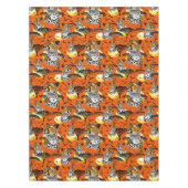 jachtluipaard tafelkleed (Voorkant)