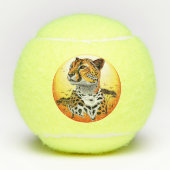 jachtluipaard tennisballen (Voorkant)