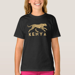 Jachtluipaard Van Kenia T-shirt