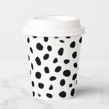 Jachtluipaard Vlekken Zwart Wit