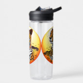 jachtluipaard waterfles (Links)