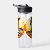 jachtluipaard waterfles (Rechts)