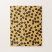 Jachtluipaardbont Legpuzzel (Verticaal)