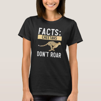 Jachtluipaarden Brullen Niet Natuur Dierenverzorge T-shirt