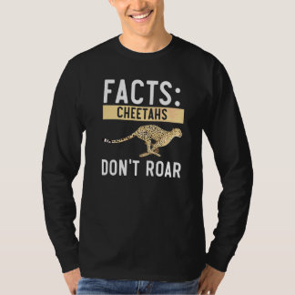 Jachtluipaarden Brullen Niet Natuur Dierenverzorge T-shirt