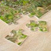 Jachtluipaarden Grote Katachtigen. Legpuzzel (Zijkant)