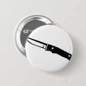 jachtmes ronde button 5,7 cm (Voorkant /achterkant)