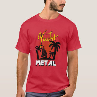 Jachtmetaal T-shirt