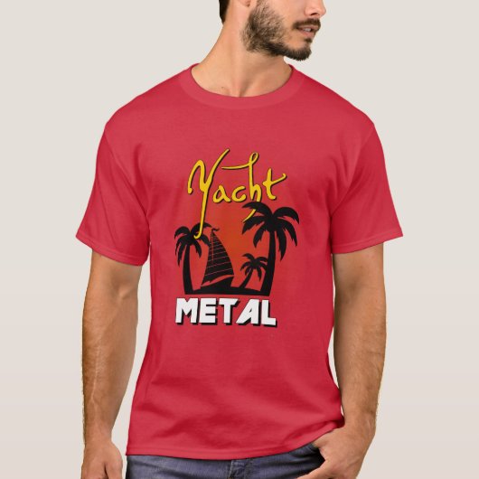 Jachtmetaal T-shirt (Voorkant)