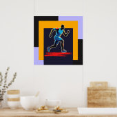 jachtmomentum poster (Keuken)