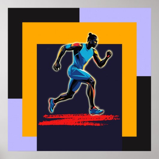 jachtmomentum poster (Voorkant)