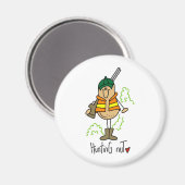 Jachtnoot Magneet (Voorkant / Achterkant)