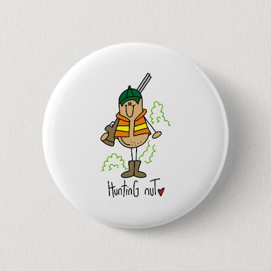 Jachtnoot Ronde Button 5,7 Cm (Voorkant)