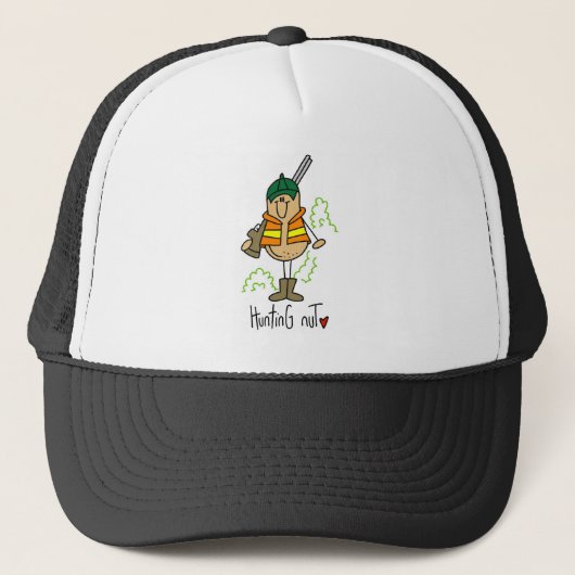 Jachtnoot Trucker Pet (Voorkant)