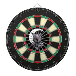 Jachtop Everzwijn Jager Slagtanden Snijders Sport Dartbord