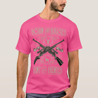 Jachtopdruk Jager Kleding Geweer Jacht T-shirt