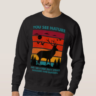 Jachtoutfits zie je Natuur  Herten S Trui