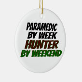 jachtparamedicus keramisch ornament (Rechts)