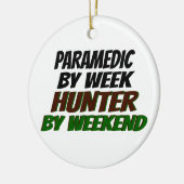 jachtparamedicus keramisch ornament (Links)