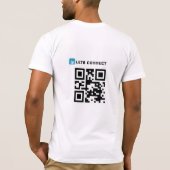 jachtpartij t-shirt (Achterkant)