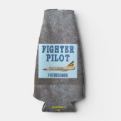 JACHTPILOOT F-102 DELTA DOLGER FLESJESKOELER (Voorkant)