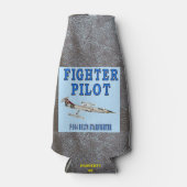 JACHTPILOOT F-104 DELTA STARFIGHTER FLESJESKOELER (Voorkant)